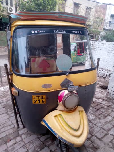 CNG Rickshaw urgent sale 