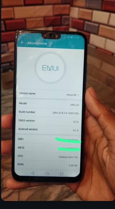 Honor 8x