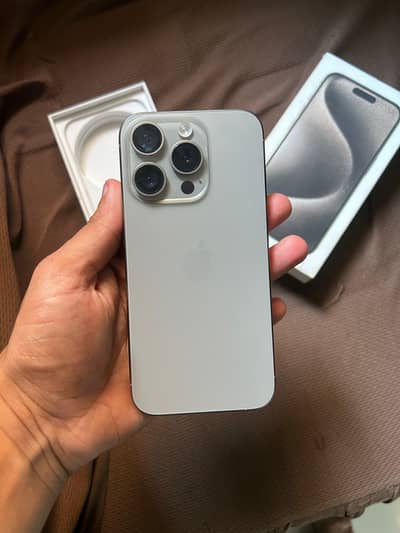 iphone 15 pro 256gb factory sim working