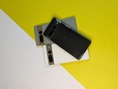 google pixel 7pro 10/10 condition fresh stock 100% original