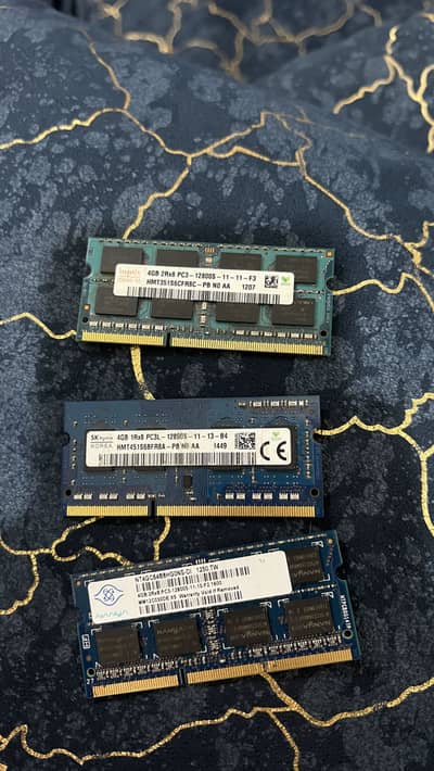 4GB RAM Up for sale