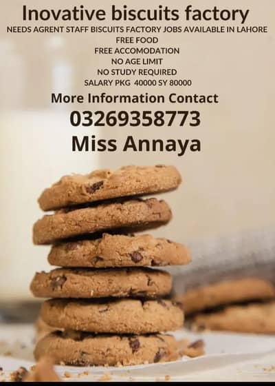 need urgent staff mayfair  biscuits packing male and female hiring