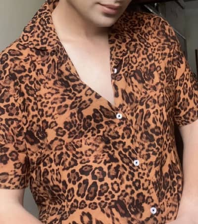 Leopard print shirt