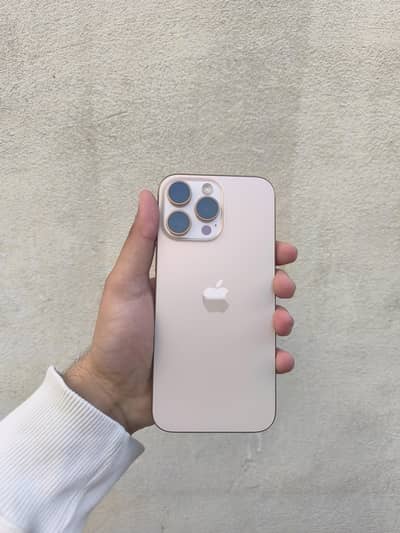 IPHONE 16 PRO MAX 100%HEALTH SIM TIME