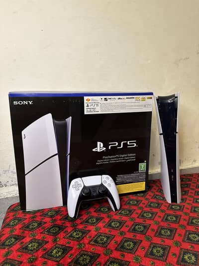 PS5 Digital 1TB used like new
