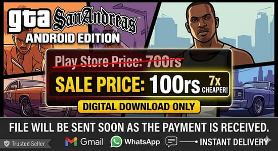 GTA Sanandreas(Android Edition)
