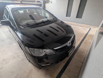 Civic Reborn 2011 | Manual Sunroof