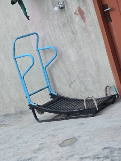 manual tread mill in very good condition