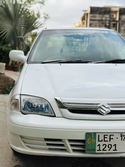 Suzuki Cultus 2017 Limited Edition