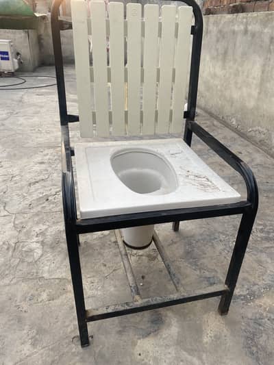 Toilet Chair, Commode chair, patient chair