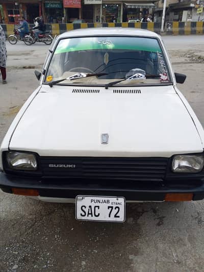 Suzuki fx good candition  urgent sale 03175414274