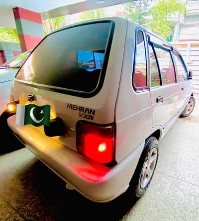 MEHRAN 2016 VXR TOTAL GENUINE