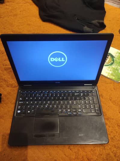DELL E5550 BLACK 8/256
