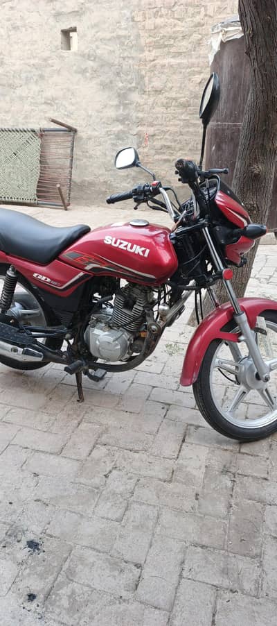 Suzuki 110s