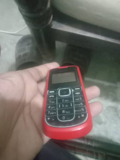 Nokia 1202 old mobile PTA approved 2007 model good working perfectly