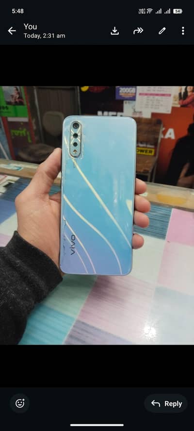 vivo s1 official pta 4 128