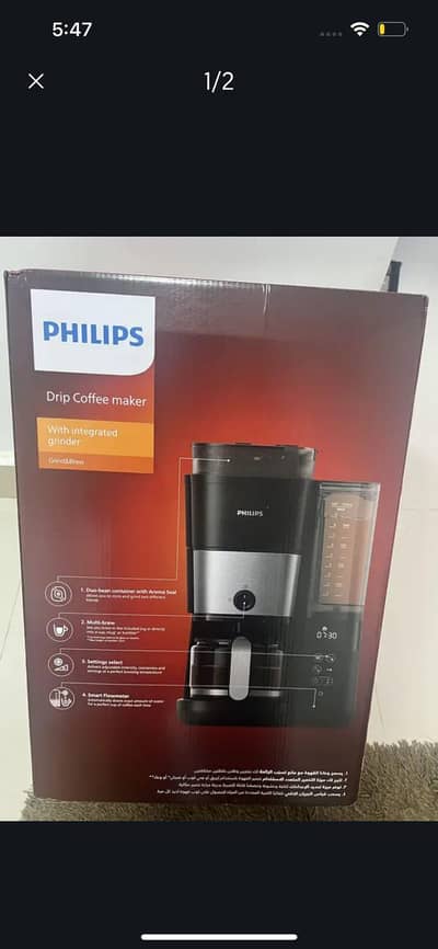 Phillip coffee machine