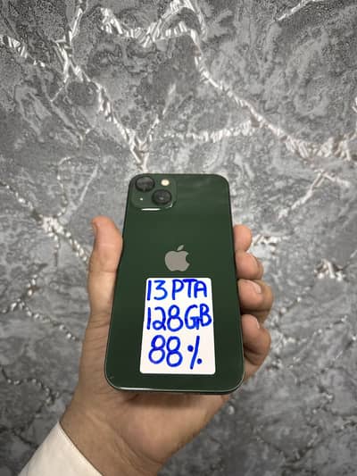 iPhone 13 PTA Approved 128 GB