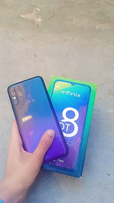 INFINIX HOT 8 4/64 [EXCHANGE POSSIBLE]