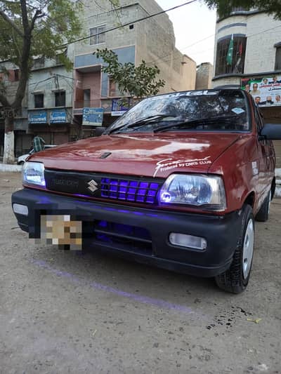 Suzuki mehran mint condition (03150824601)