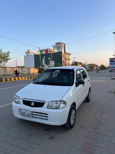 Suzuki Alto VXR 2009 model