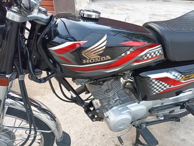 Honda 2024 model 2023 cg125