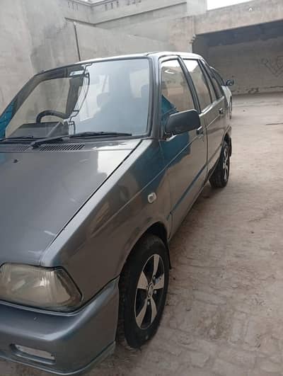 Suzuki Mehran vxr all okay not any single fault car shower hui ha