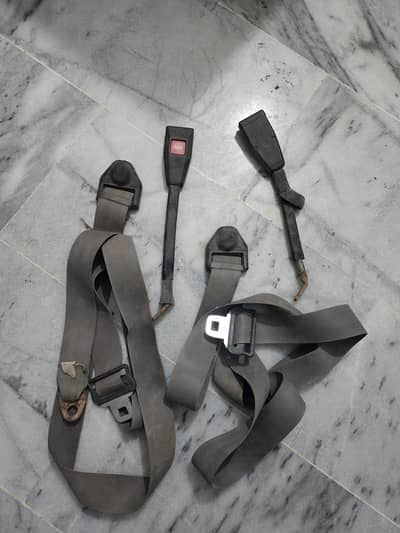 Suzuki Khyber Original Seat Belts complete set