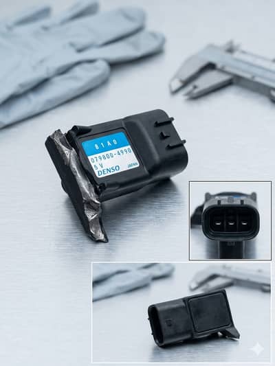 Original Denso MAP Sensor (079800-4990) for Suzuki Jimny & Toyota