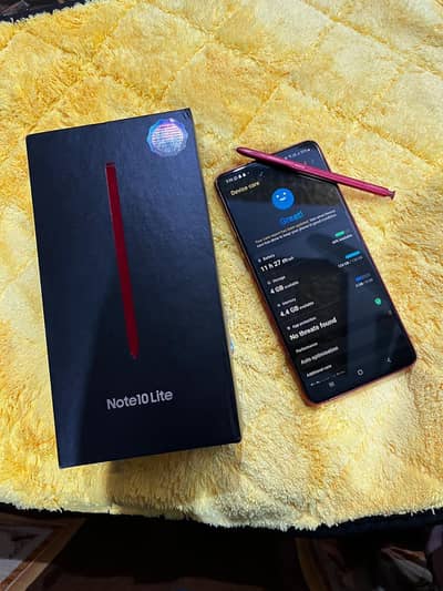 Samsung Galaxy Note10 Lite