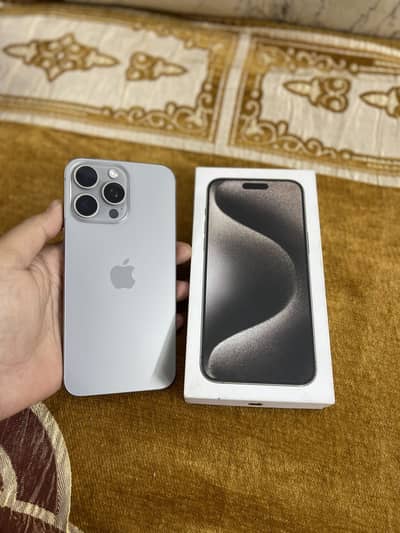 IPHON 15PRO MAX PTA APPROVED