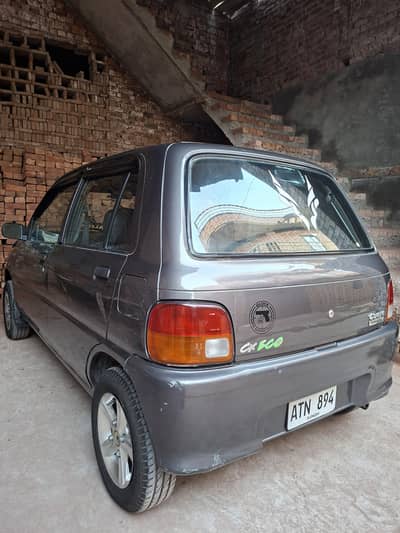 daihstu coure 2010 model  total original