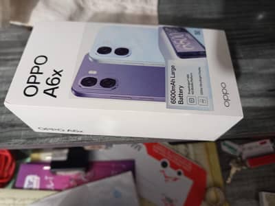 oppo A6x urgent sale 03125540584