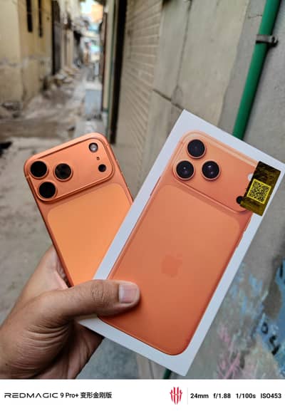 IPHONE 17 PRO MAX 256GB PTA APPROVED