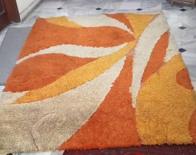 Rug for sale almost 1 year used