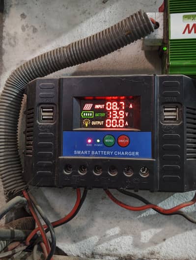 PWM Smart Charge Controller