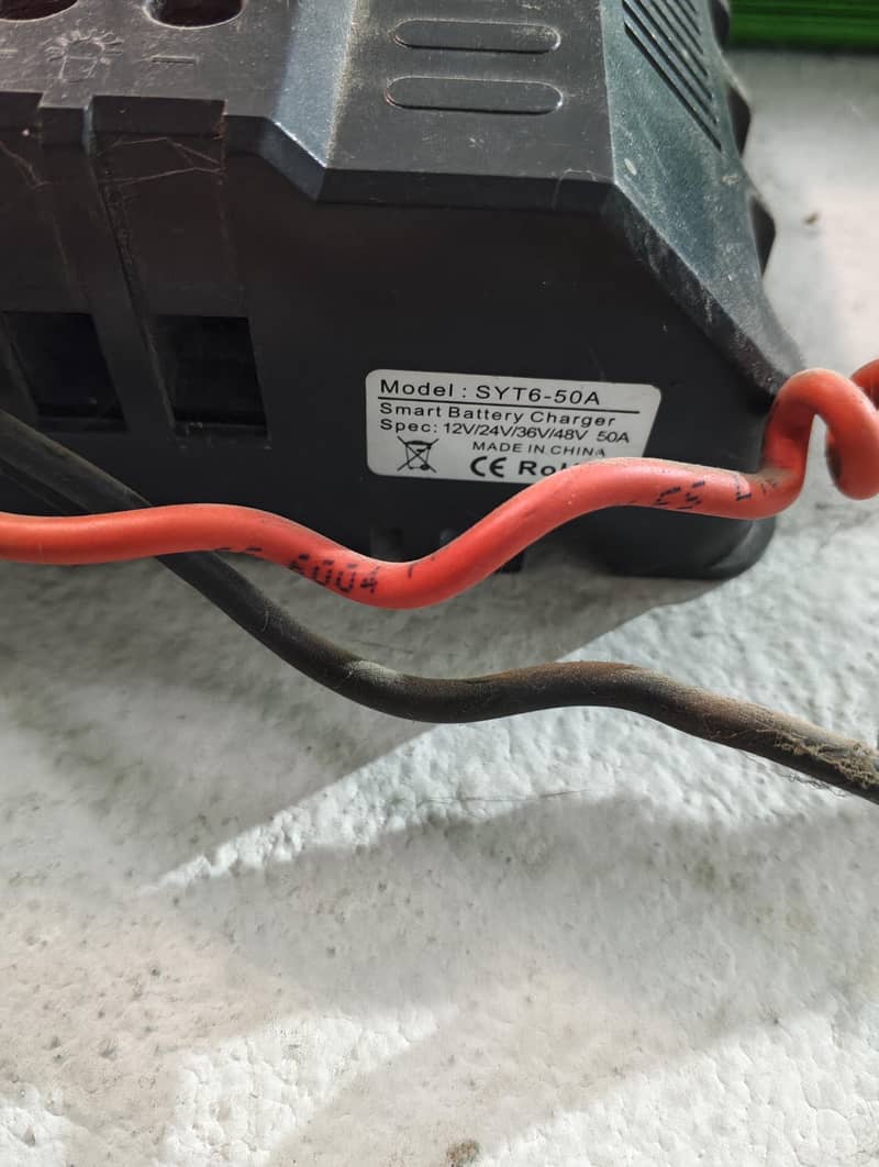 PWM Smart Charge Controller 1