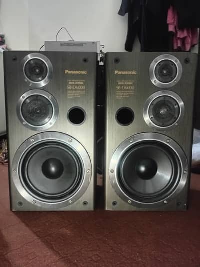 PANASONIC SB-D6000 orignal speaker for sale 3 way speaker system