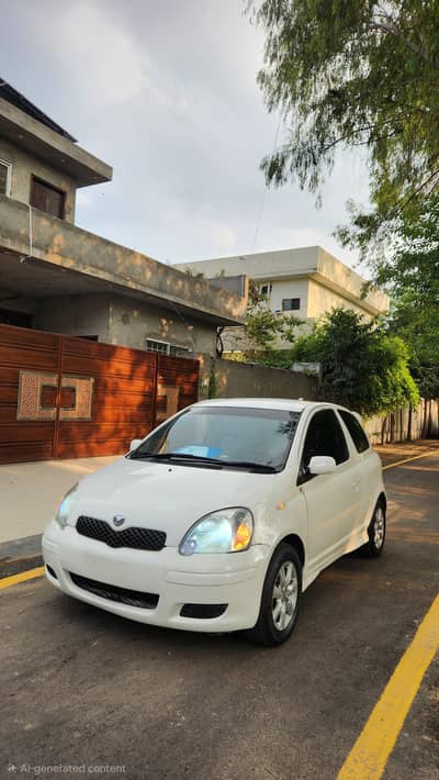 Toyota vitz RS 2005 two door better than mira alto wagonr passo