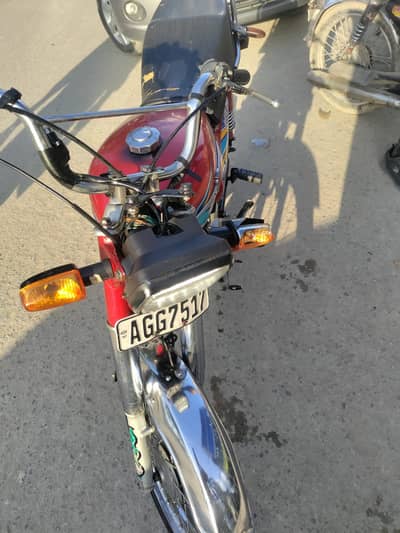 Honda CD 70 2021 Model