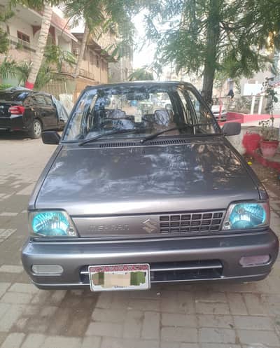 Suzuki Mehran VXR 2017 (Original Condition)