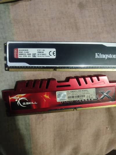 DDR3 RAM 4 GB , DDR3 RAM 8GB