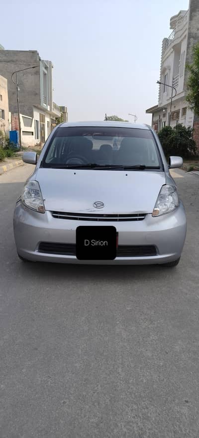 Daihatsu Sirion London Model Manual