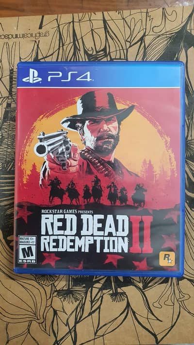 Red Dead Redemption 2 PS5 disc
