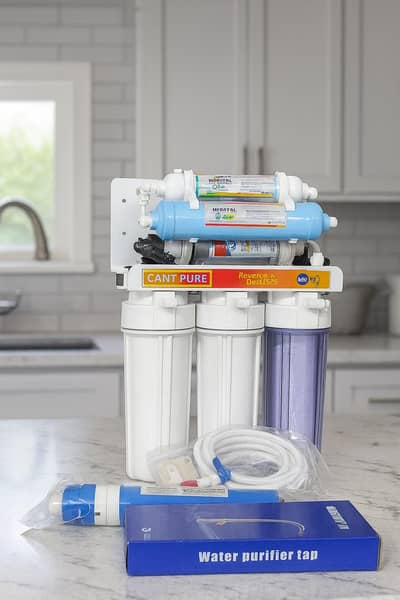 Cantpure Ro Water Filter 6Stage Taiwan