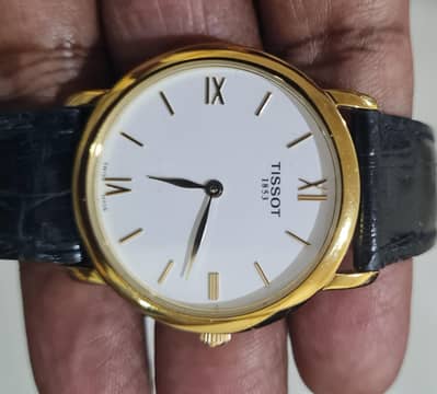 100% original Tissot watch