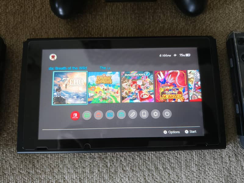 Nintendo switch V2 Jailbroken 1