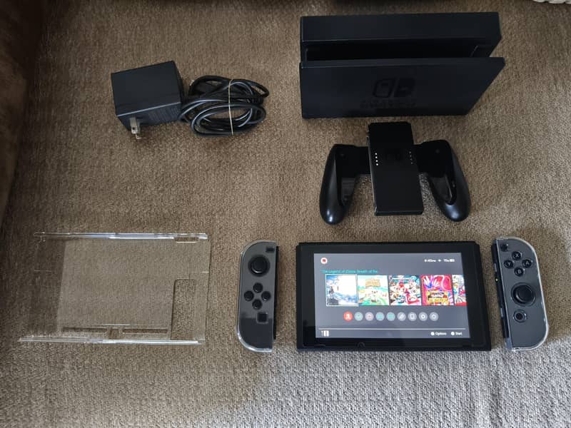 Nintendo switch V2 Jailbroken 2