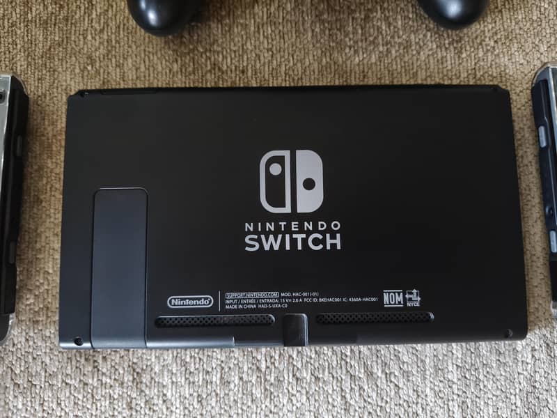 Nintendo switch V2 Jailbroken 4