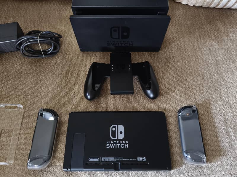 Nintendo switch V2 Jailbroken 6